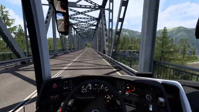 Mercedes-Benz New Travego 16 Shd | Euro Truck Simulator 2 | 1080p 60fps Gameplay смотреть онлайн