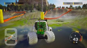 Monster Jam Steel Titans 2 and BeamNG Drive Freestyle, Racing and Crashes #3