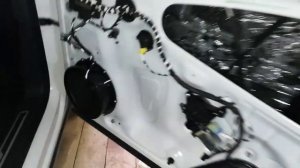 Шумоизоляция дверей Volkswagen Tiguan 2 (2019)