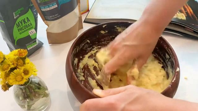 Кето-оладьи из цветной капусты и кокосовой муки смотреть онлайн