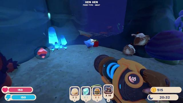 Slime Rancher 2 - #3 Wintergarten Erweiterung & das Farmen von neuen Ressourcen смотреть онлайн