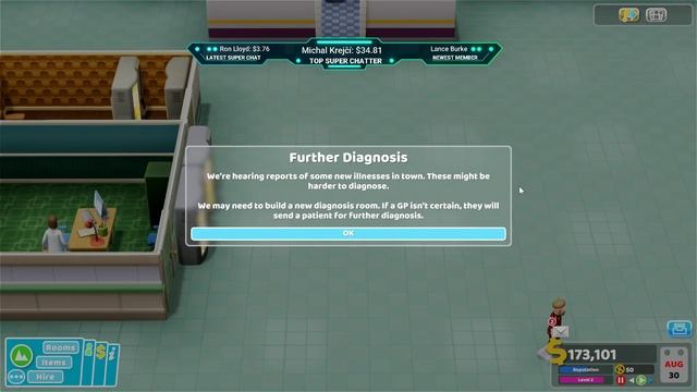 2 Point Hospital Live Stream 19th June 2019 - Hospital Tycoon Strategy Game смотреть онлайн