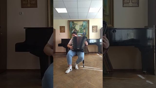 Потапова Алёна, ДМШИ №3 им. Ф. Шопена г. Минска. Вл. Золотарёв. Детская сюита №5, части 1, 2, 3. смотреть онлайн