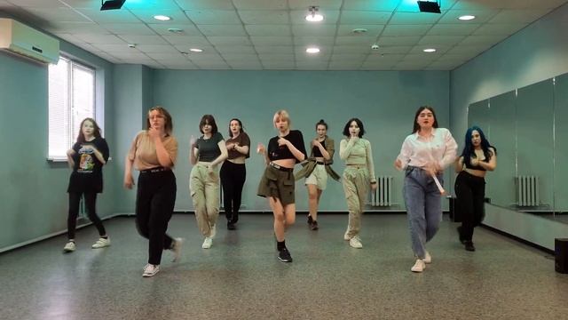 K-POP BASE - MONEY • V DANCE STUDIO смотреть онлайн