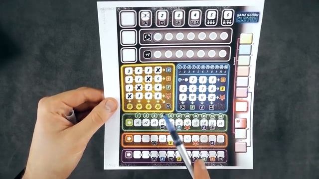 Топ Roll 'n'Write Настольных игр \ Кидаем кубы и рисуем на листиках смотреть онлайн