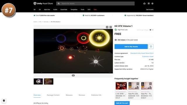 TOP 10 FREE NEW Assets FEBRUARY 2022! | Unity Asset Store смотреть онлайн