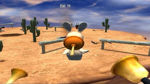 Bunnies like surprises Rayman Raving Rabbids смотреть онлайн