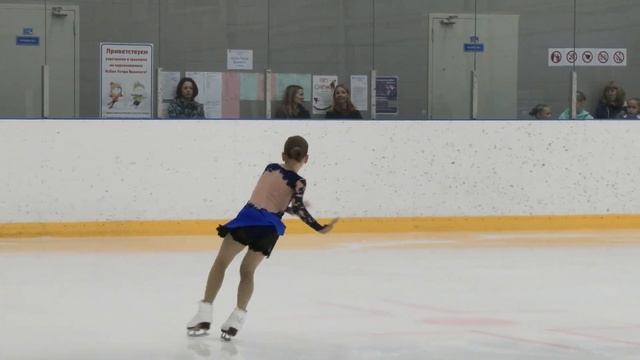 Елизавета Дени 2009г. КП 2 сп. разряд Звездный лед смотреть онлайн