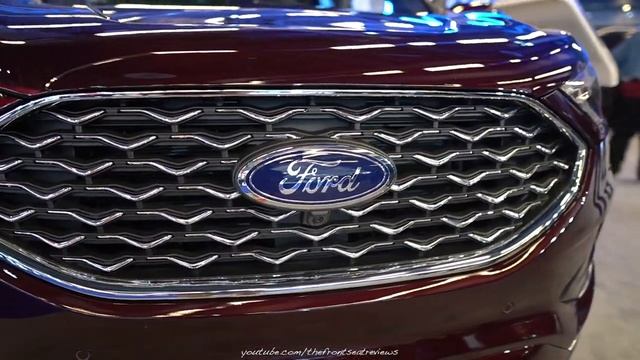2020 Ford Edge Titanium - Exterior and Interior Walk Around смотреть онлайн