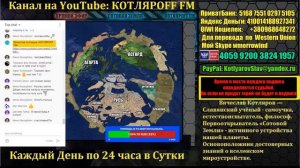 КОТЛЯРОFF FM (12.09. 2020) В у гостях Макса Беляева. Про языки и на речья. 2 часть.