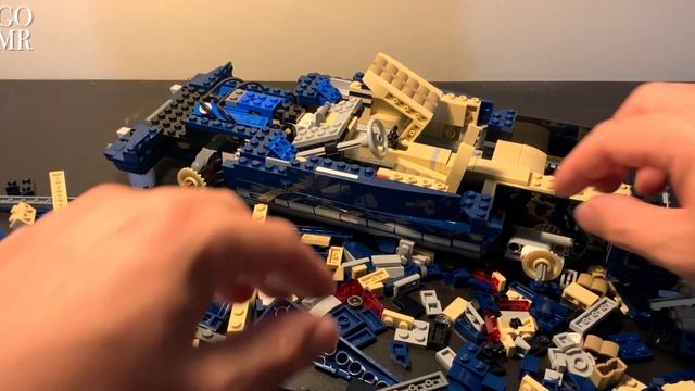LEGO AMSR No talking Build LEGO Ford Mustang смотреть онлайн