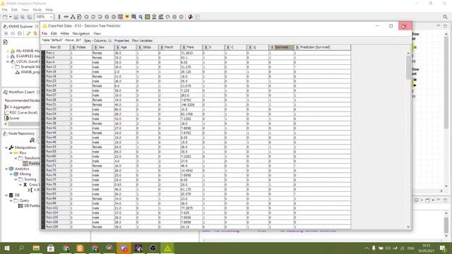 Аналитическая Платформа KNIME — Оценка качества прогноза смотреть онлайн