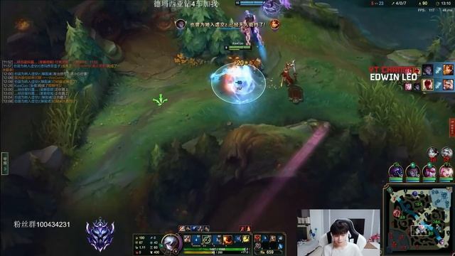 KZH Lee Sin MONTAGE - CHINESE RANK#1 LEE SIN - League of Legends смотреть онлайн