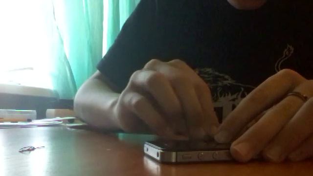 Застрявшая симкарта в айфоне, ка ее вытащить. смотреть онлайн