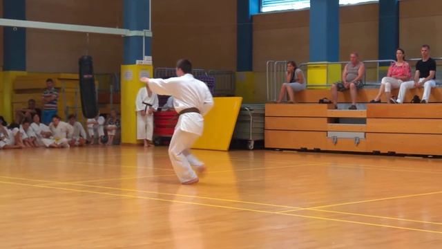 Tokuhisa Takashi Karate Dojo Grading 24.6.017. -XXIV- смотреть онлайн