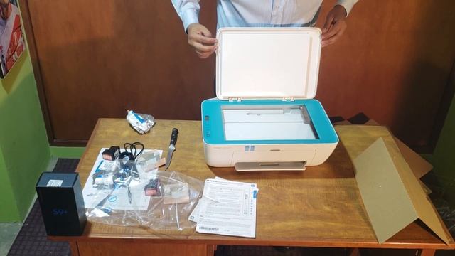 ?UNBOXING Impresora Multifuncional ? #HP 2675 ? WIFI (inalámbrico)? 2021? смотреть онлайн