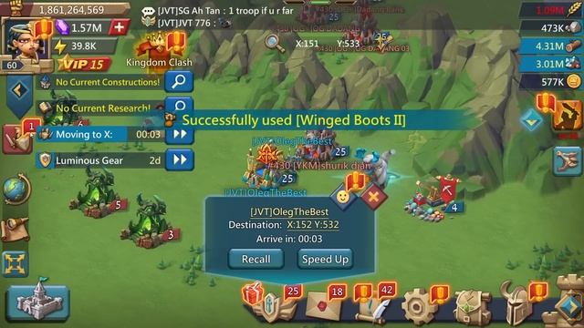 Lords Mobile - Вкусные цели для моего аккаунта на КВК смотреть онлайн