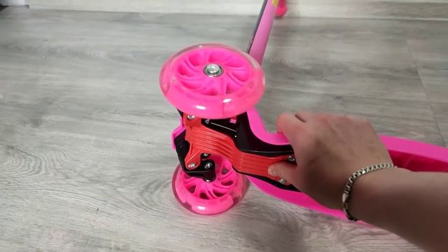 САМОКАТ УКРЕПЛЕННЫЙ ДЕТСКИЙ!!!В наличии с доставкой до дома! смотреть онлайн