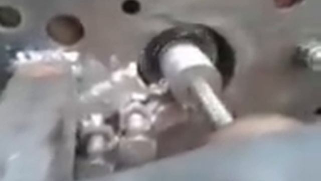 востановление резьбы вала битера