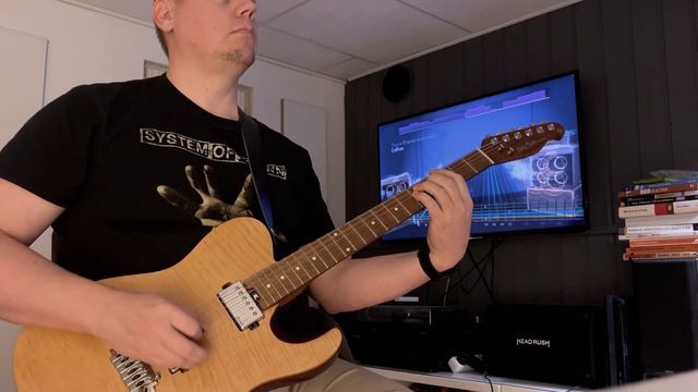 Ghost - Call me little sunshine guitar cover смотреть онлайн