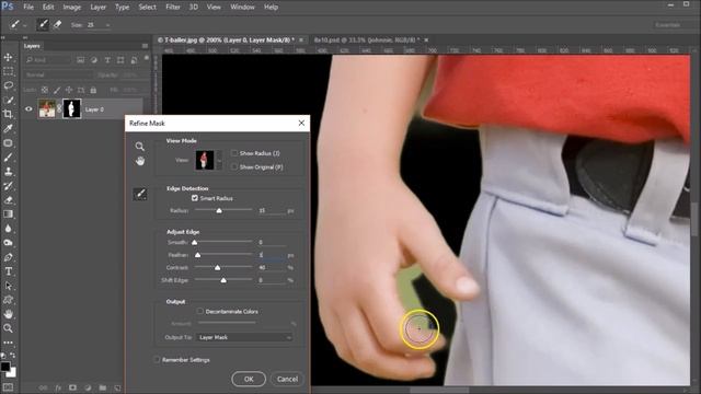 Easily Cut Out Images Using Photoshop смотреть онлайн