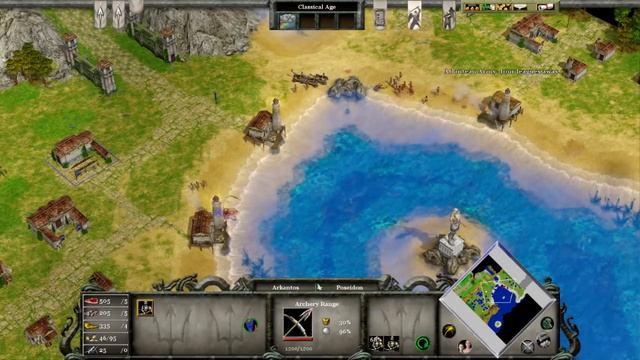 AGE OF MYTHOLOGY Gameplay Walkthrough Part 1 - Fall of the Trident Campaign (No Commentary) смотреть онлайн