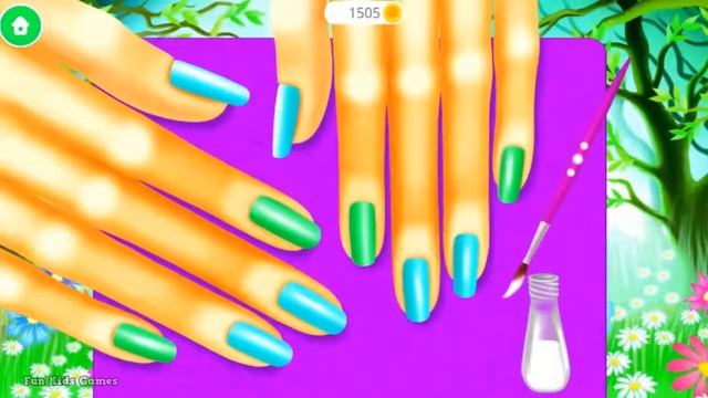 Fairyland 4 Meadow Princess Hair Salon Makeup - Care Games смотреть онлайн