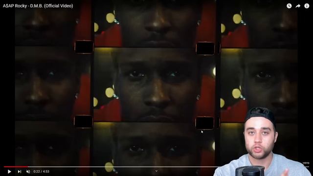 A$AP Rocky - D.M.B. FULL TUTORIAL & BREAKDOWN | Adobe After Effects, Photoshop смотреть онлайн
