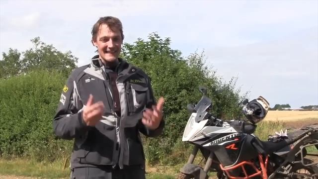 Обзор KTM 1190 Adventure R на Русском.