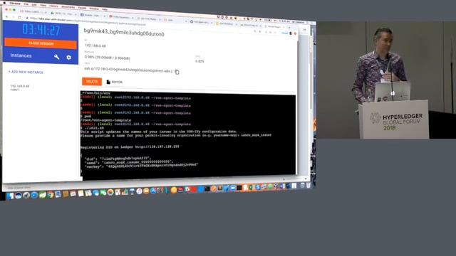 Hands-On with Verifiable Organizations Network based on Hyperledger Indy - Part 1 смотреть онлайн