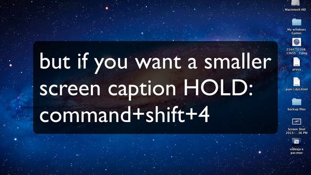 How To Print Your Screen On MAC