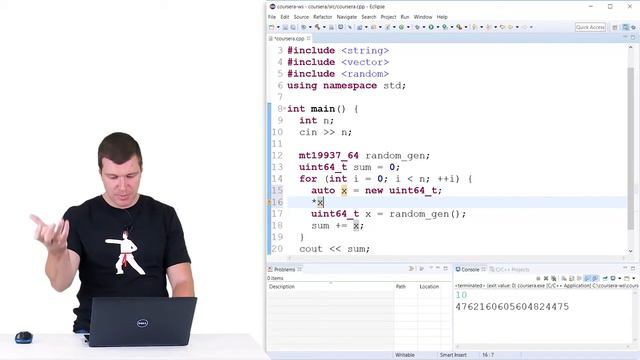 04 Оператор delete смотреть онлайн