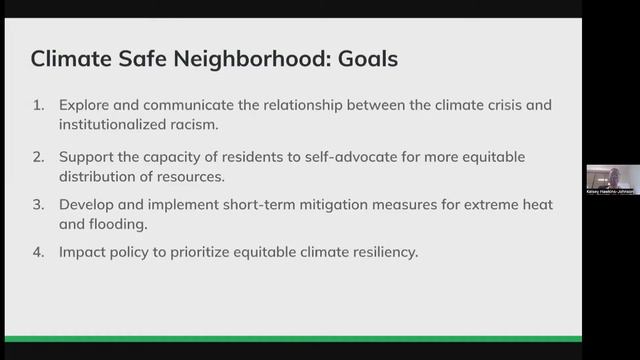 Community-led Climate Resilience Planning with Carlie Trott - Research + Innovation Week 2022 смотреть онлайн