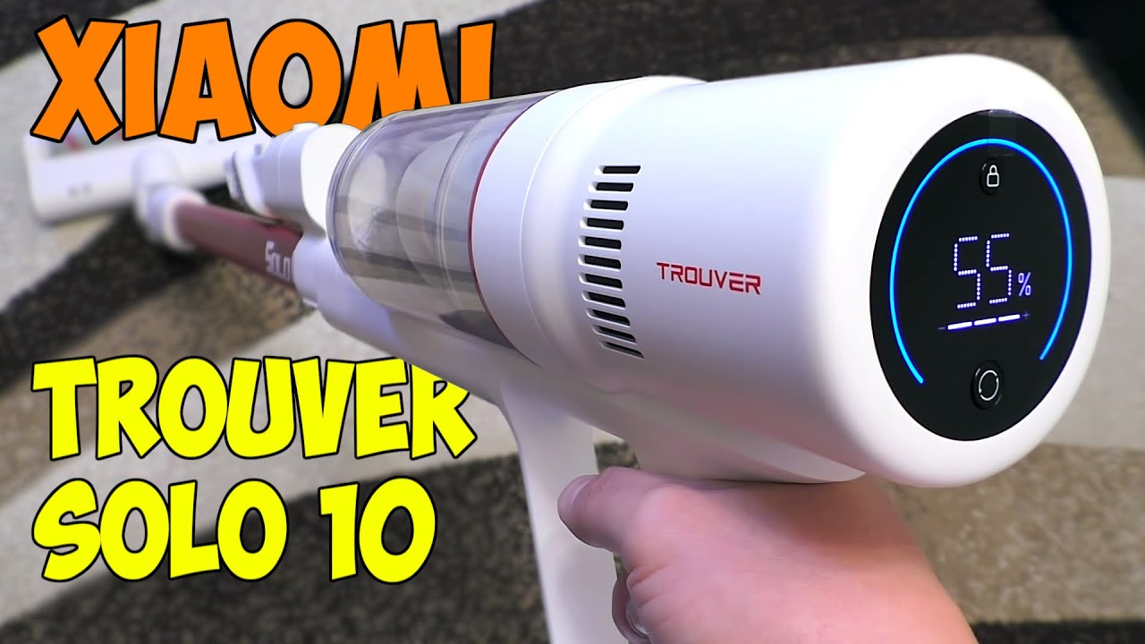 ✅ НОВИНКА 2020 ⚡ XIAOMI TROUVER SOLO 10 ? БЕСПРОВОДНОЙ ПЫЛЕСОС, КОТОРЫЙ СТОИТ КУПИТЬ И ВОТ ПОЧЕМУ... смотреть онлайн