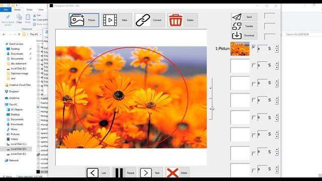 How To Use 3d Hologram Software And Edit Display Content For 3D Hologram Fan? Free 3d Hologram Vide