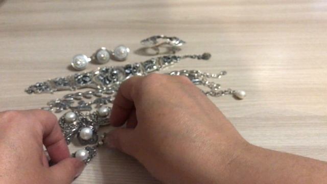 Серебро. Продажа. Жемчуг. смотреть онлайн