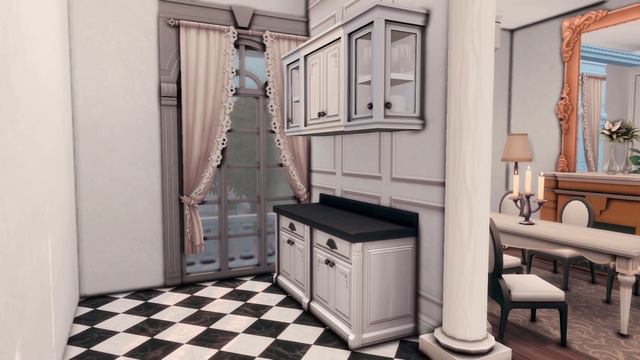 Parisian Apartments + Coffee Shop | Sims 4 | Stop motion | NO CC смотреть онлайн