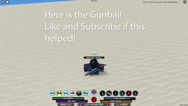 Shindo Life - Umpire Fan Weapon Spawn and Location + Showcase! смотреть онлайн