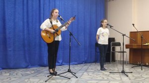 Лада Овчинникова и Варвара Дубровина - Стеклянный господин (С.Никитин, Е. Евтушенко, А. Петров)