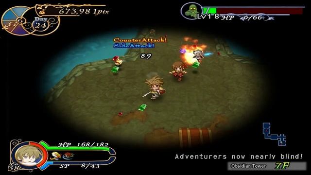 Recettear ~ An Item Shop's Tale: Gameplay (shop and dungeon with Louie) смотреть онлайн