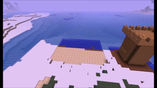 Millénaire - NPC village 0.4.5b Chapel Time Lapse смотреть онлайн