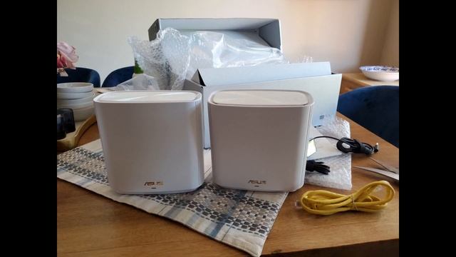 ASUS ZenWiFi AX6600 Tri-Band Mesh WiFi 6 System Setup & Overview смотреть онлайн