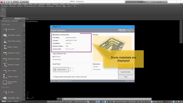PERIpath SET | Best practice - use PERI CAD / AutoCAD Plug-In смотреть онлайн