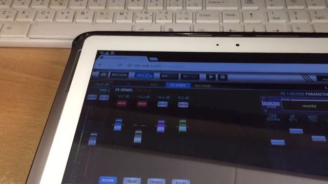 Sound craft Ui 16 เอฟเฟค lexicon смотреть онлайн