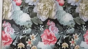 ТКАНЬ НА СТЕНУ приклеила НА ОБОИ акцентная стена МОЛДИНГИ