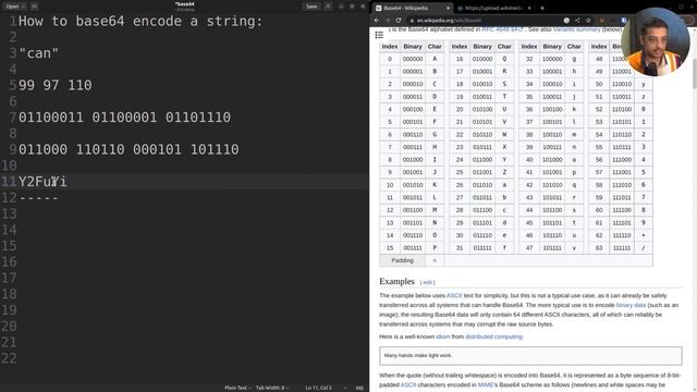 How to Encode a String to Base64 - Step-by-step process & Use case in Javascript and PHP смотреть онлайн