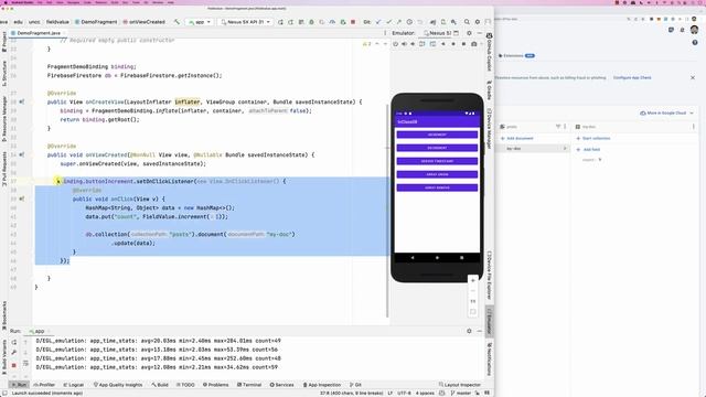 Using Firestore FieldValue in Android смотреть онлайн