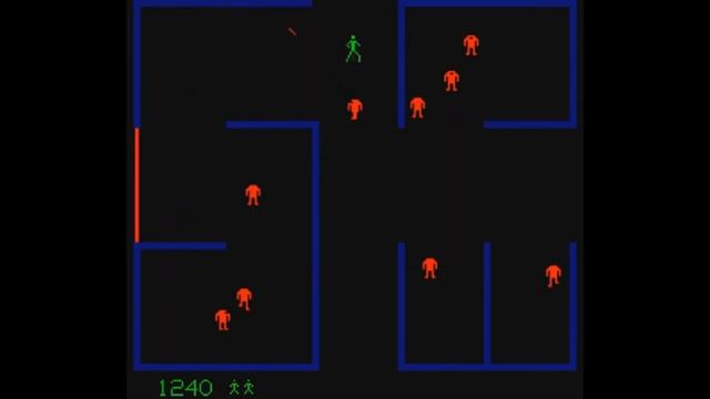 ПОТЕРЯННАЯ ИГРА С ПЕЧАЛЬНОЙ ИСТОРИЕЙ // BERZERK 1980 смотреть онлайн