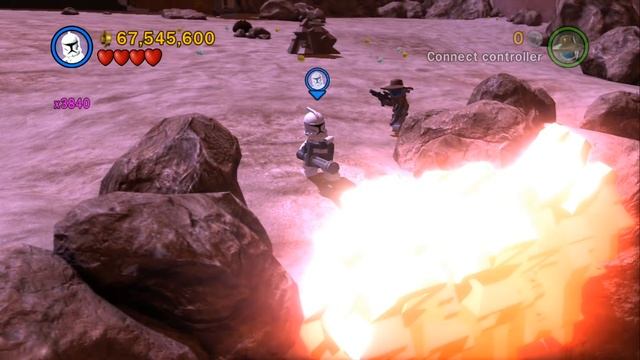 LEGO Star Wars III: The Clone Wars - 100% Guide #22 - Castle of Doom (All Minikits) смотреть онлайн