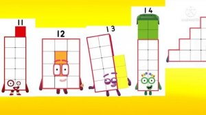 1 to 20 Roll Call (Numberblocks Version)